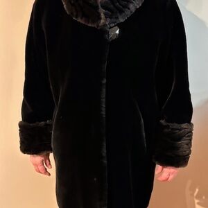 Luxe Faux Fur Coat
